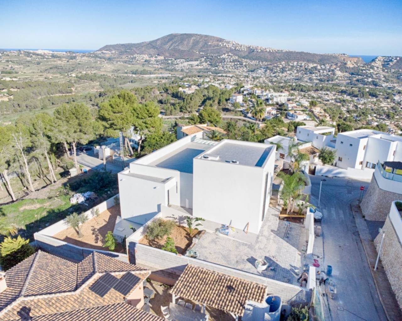 Nueva construcción  - Chalet - Moraira
