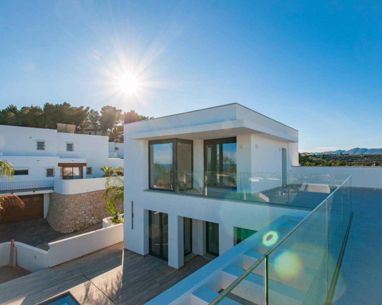 Nueva construcción  - Chalet - Moraira