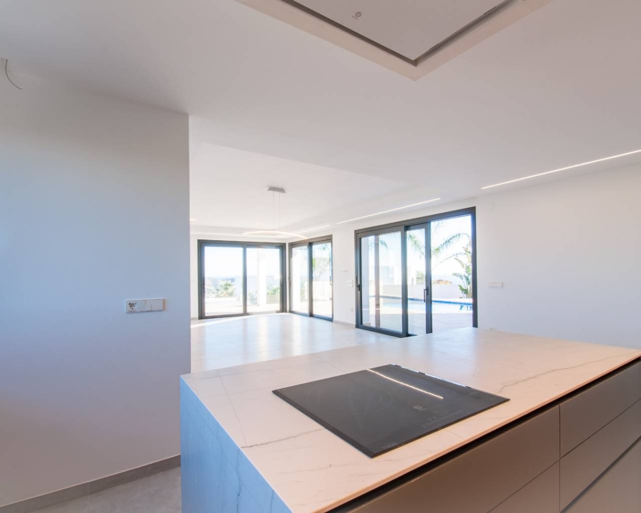 Nueva construcción  - Chalet - Moraira