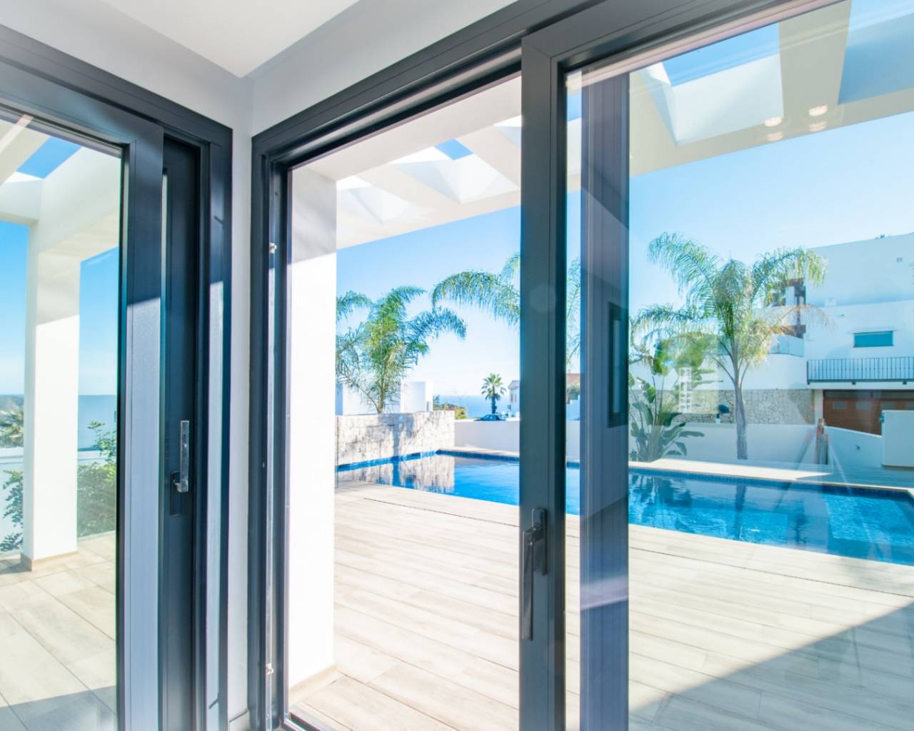 Nueva construcción  - Chalet - Moraira