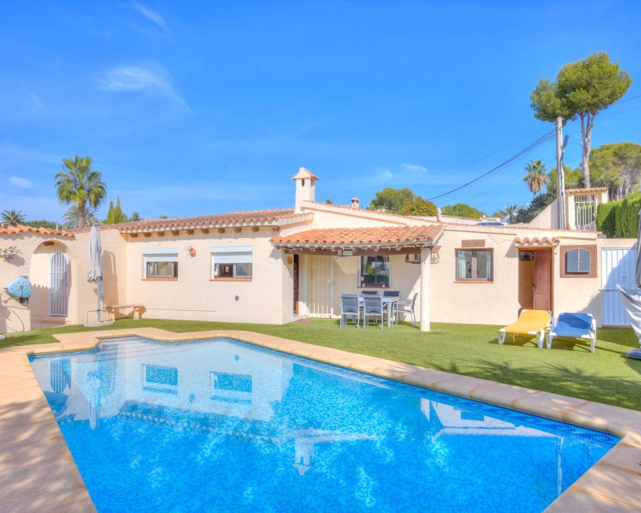 Venta - Chalet - Moraira - Sabatera