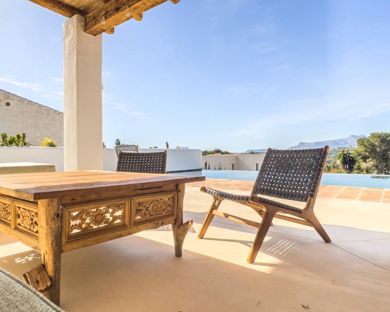 Venta - Chalet - Moraira - El Portet