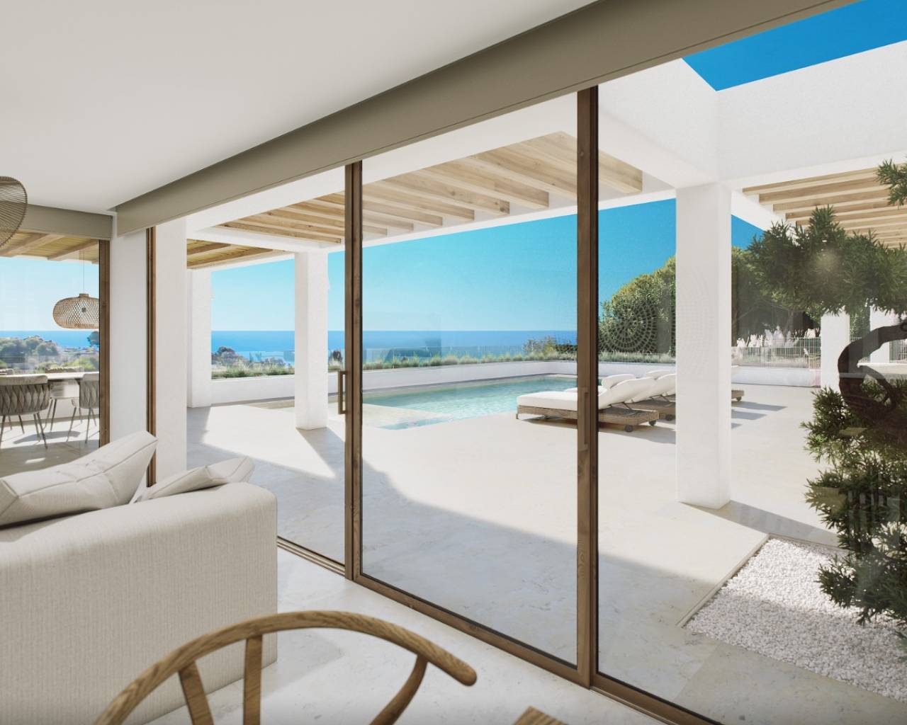 Nueva construcción  - Chalet - Moraira - La Sabatera