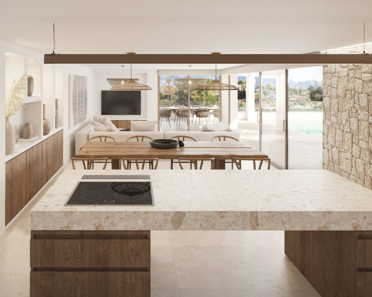 Nueva construcción  - Chalet - Moraira - La Sabatera