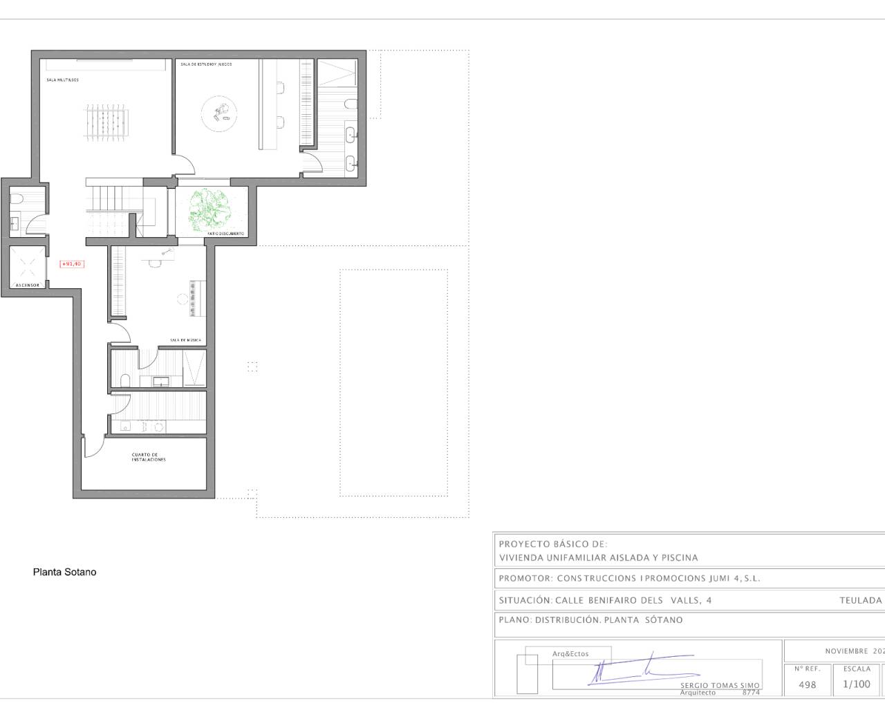 Nueva construcción  - Chalet - Moraira - La Sabatera