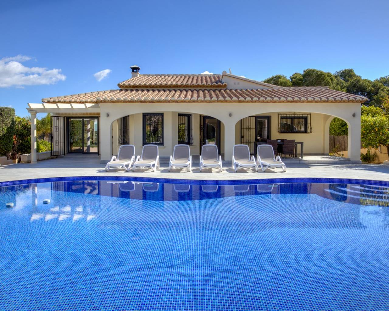Venta - Chalet - Moraira - Cap Blanc