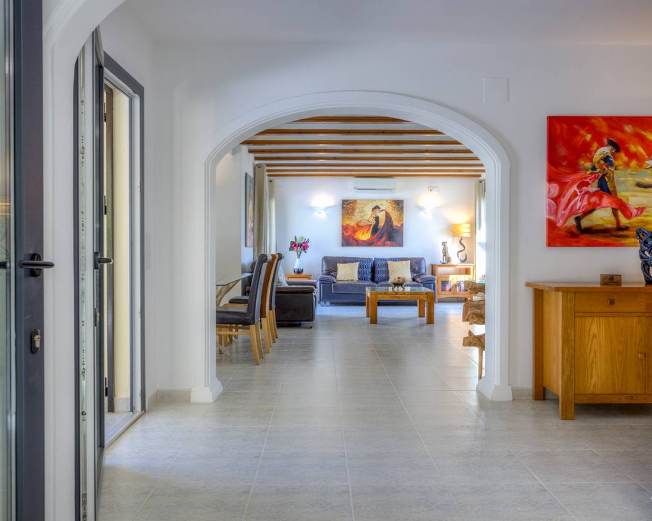 Venta - Chalet - Moraira - Cap Blanc