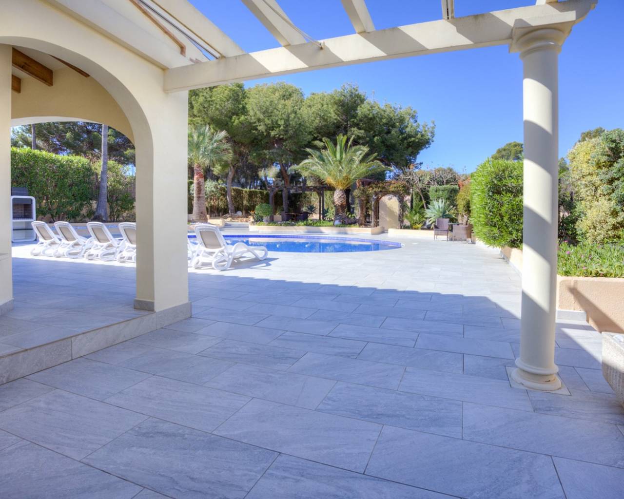 Venta - Chalet - Moraira - Cap Blanc