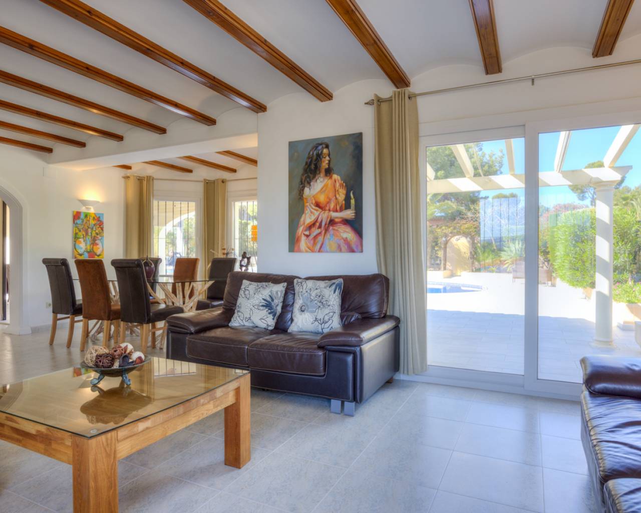 Venta - Chalet - Moraira - Cap Blanc