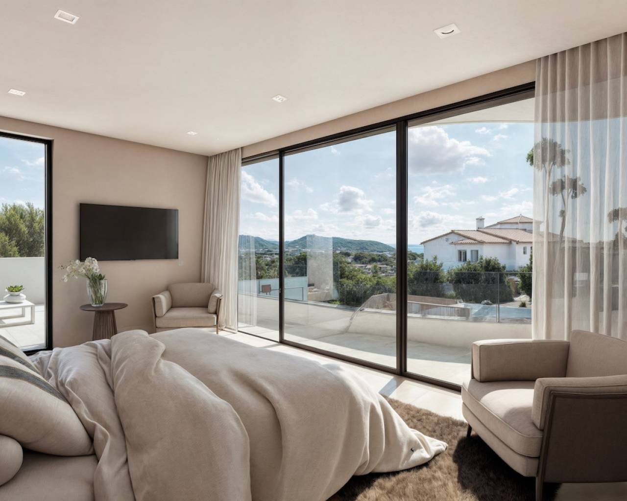 Nueva construcción  - Chalet - Moraira - Benimeit