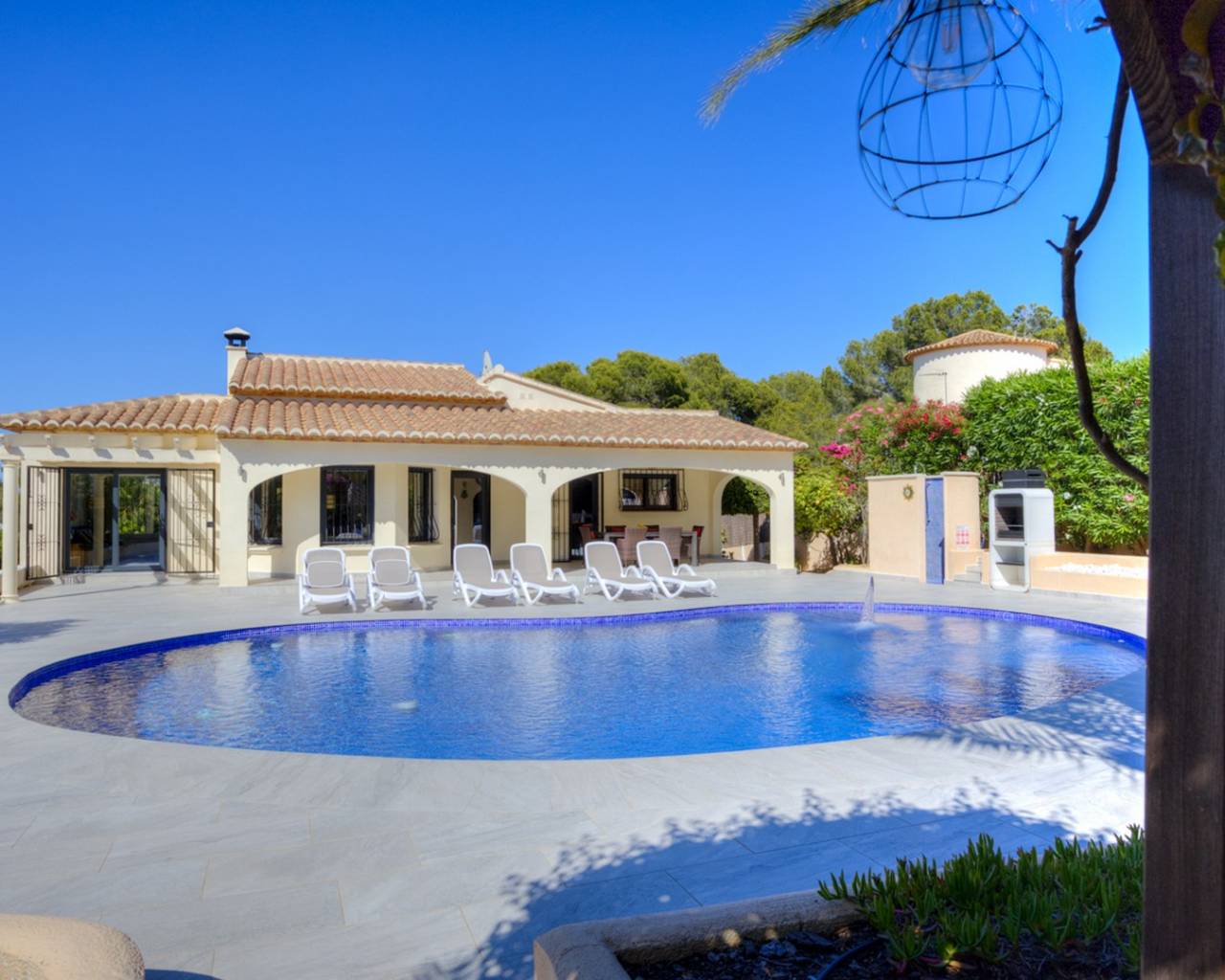 Venta - Chalet - Moraira - Cap Blanc
