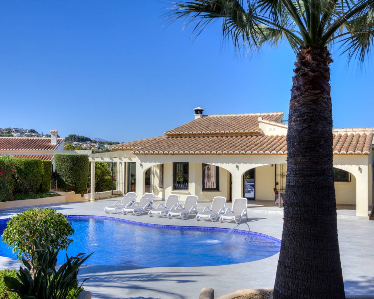Venta - Chalet - Moraira - Cap Blanc