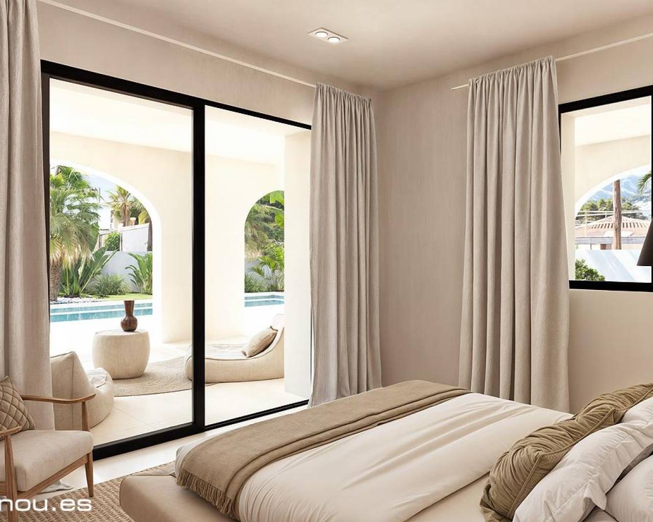 Nueva construcción  - Chalet - Moraira