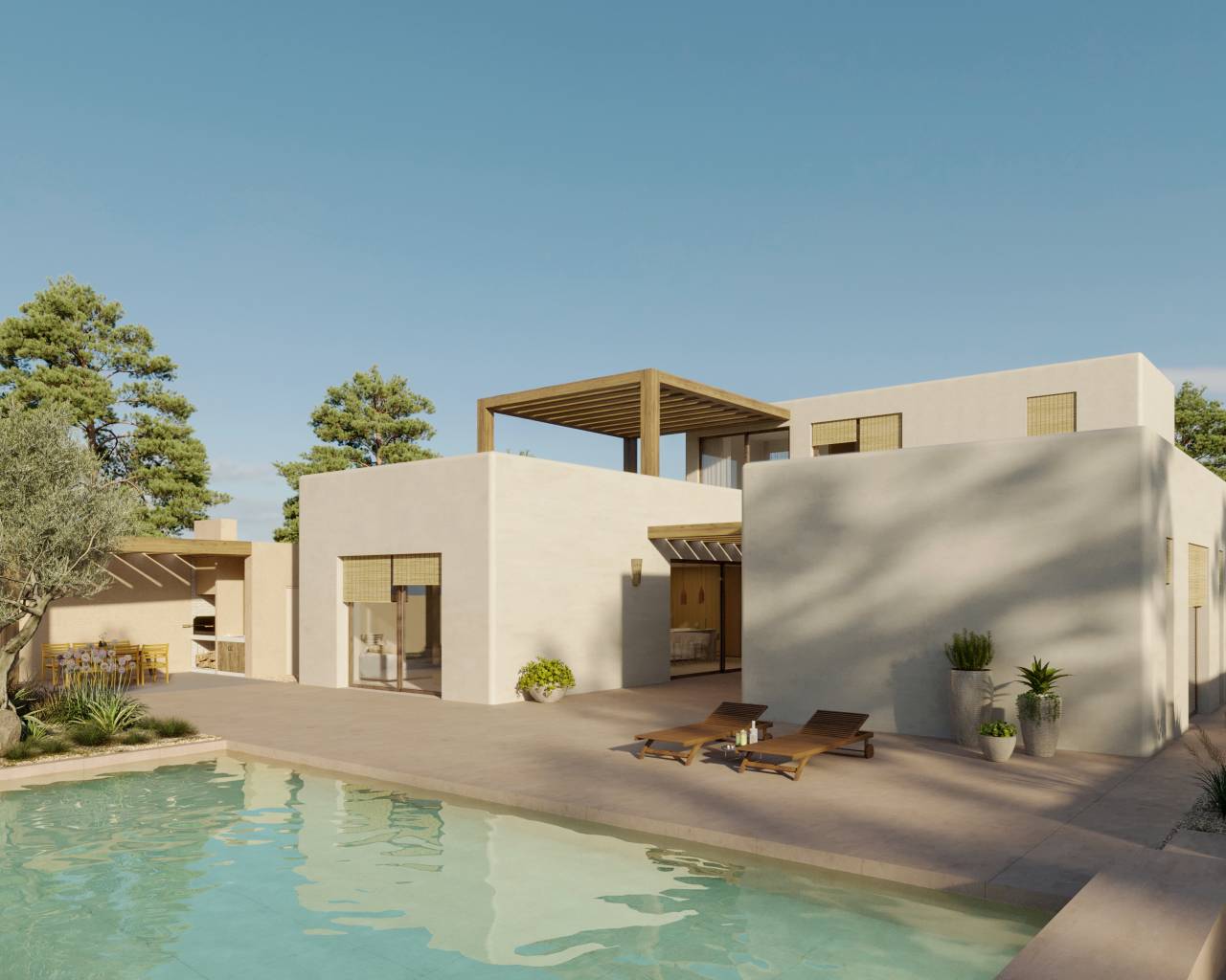 Nueva construcción  - Chalet - Moraira - Solpark