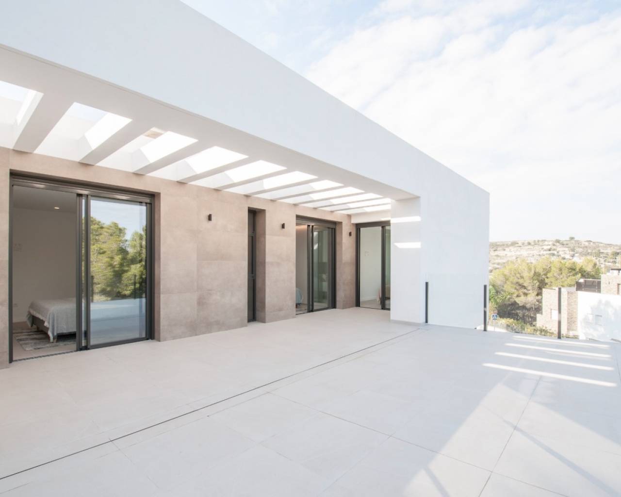 Nueva construcción  - Chalet - Moraira - Benimeit