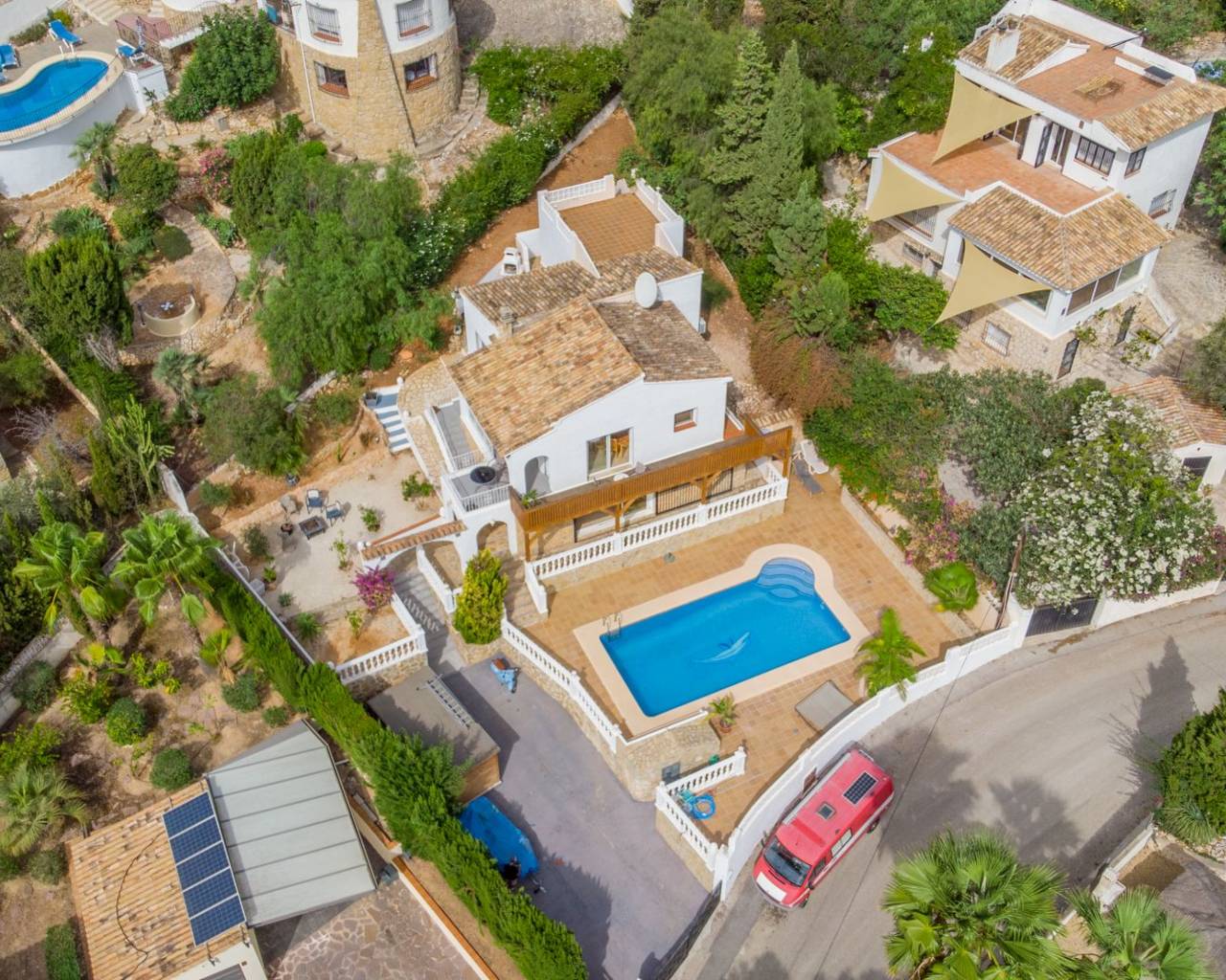 Venta - Chalet - Moraira - La Sabatera