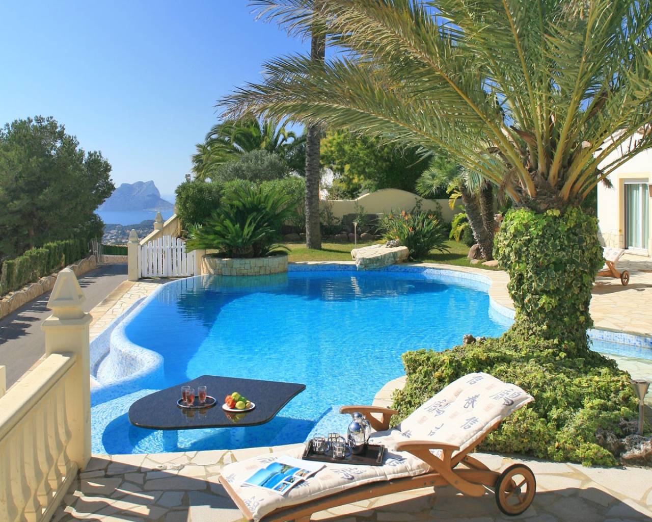 Venta - Chalet - Moraira - Benimeit