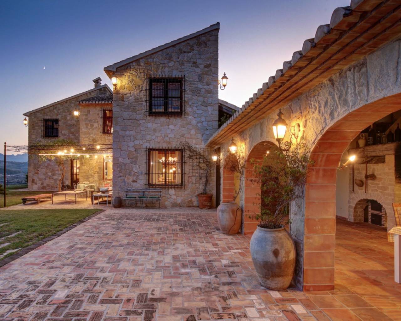 Venta - Finca - Moraira - Campo