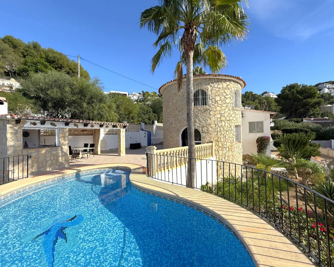 Venta - Chalet - Moraira - Paichi