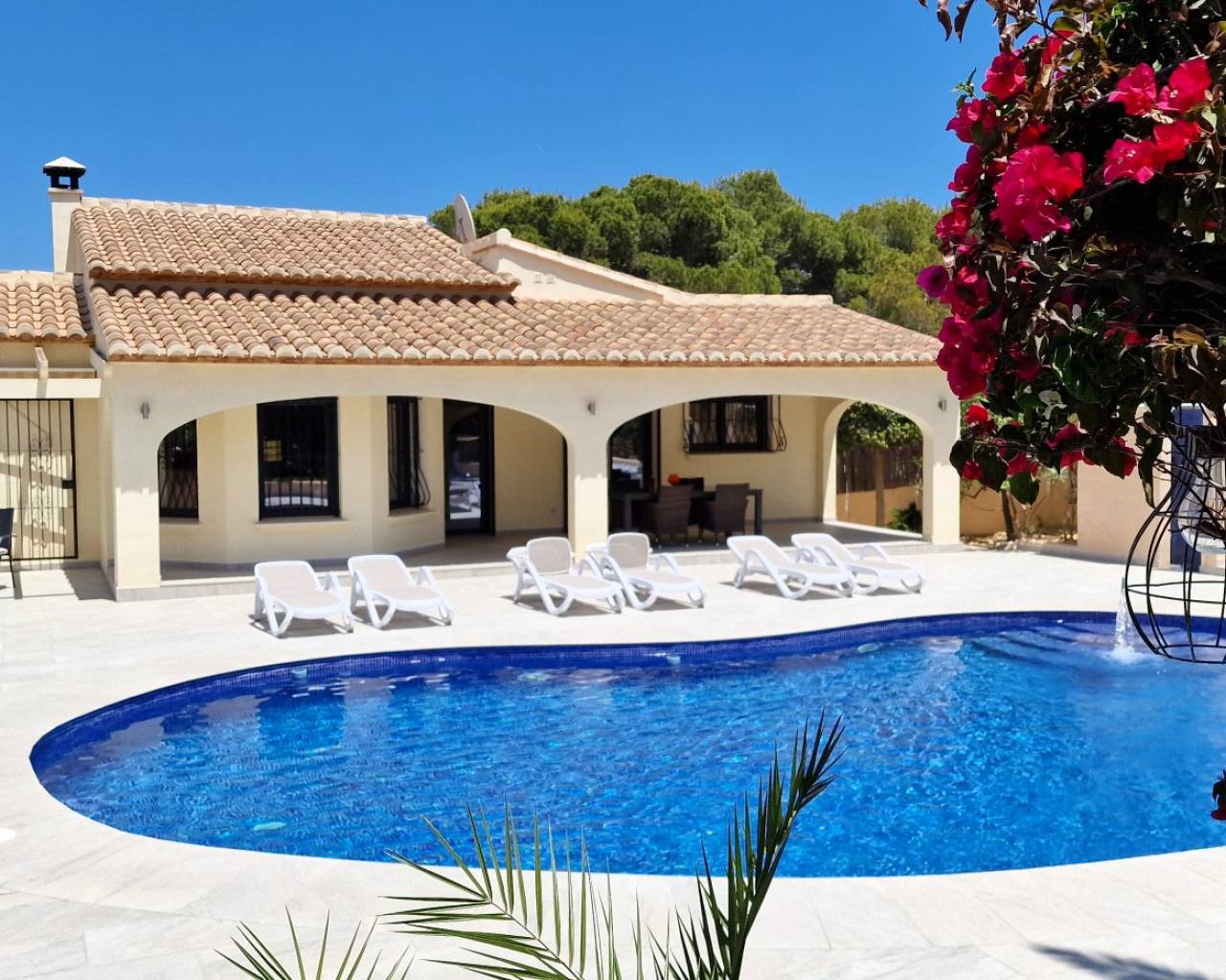 Venta - Chalet - Moraira - Cap Blanc