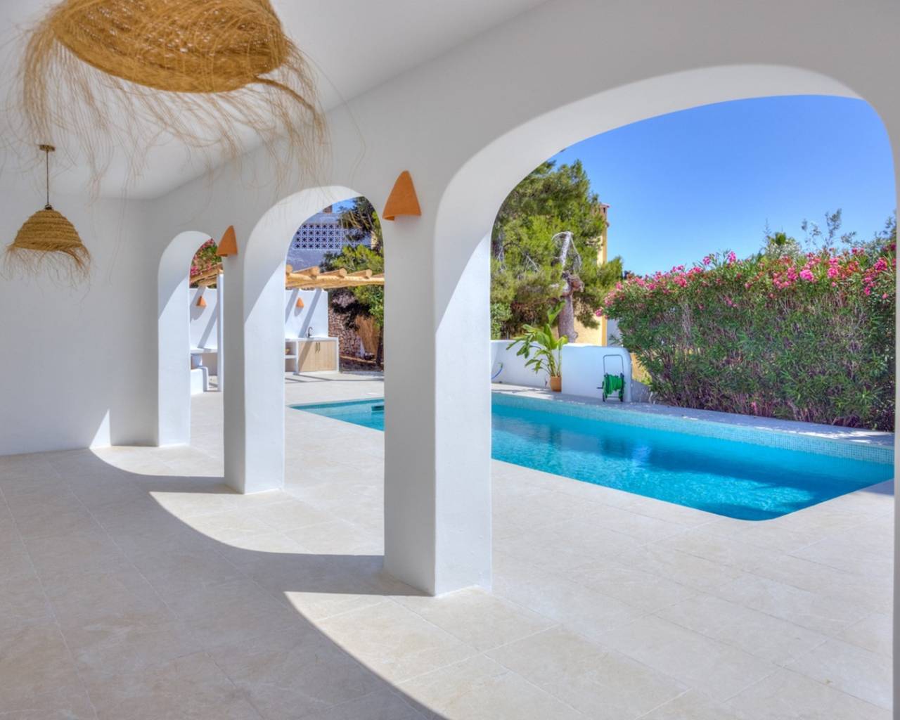 Nueva construcción  - Chalet - Moraira - San jaime