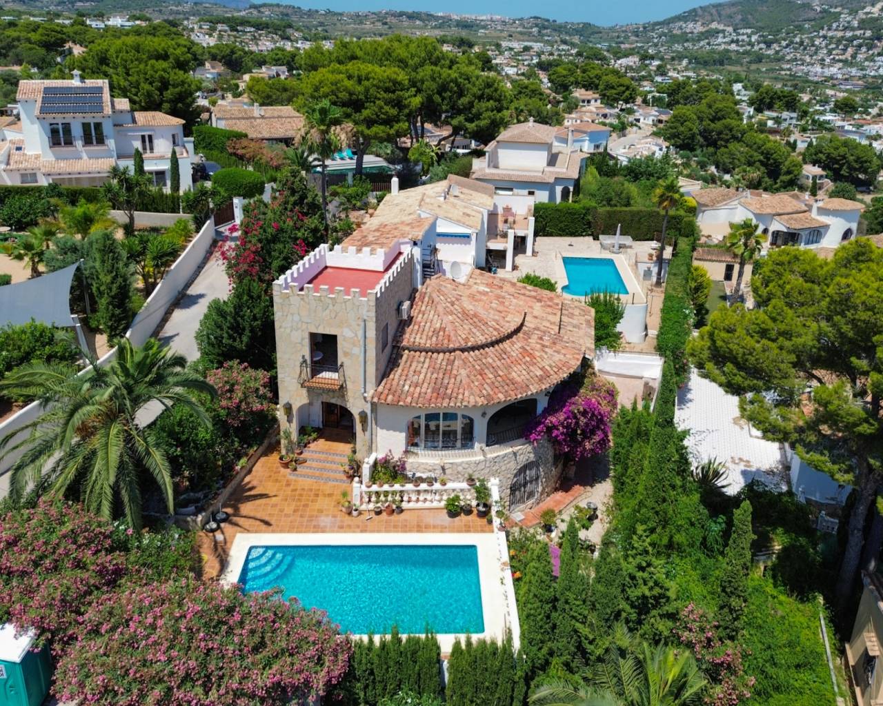 Venta - Chalet - Moraira