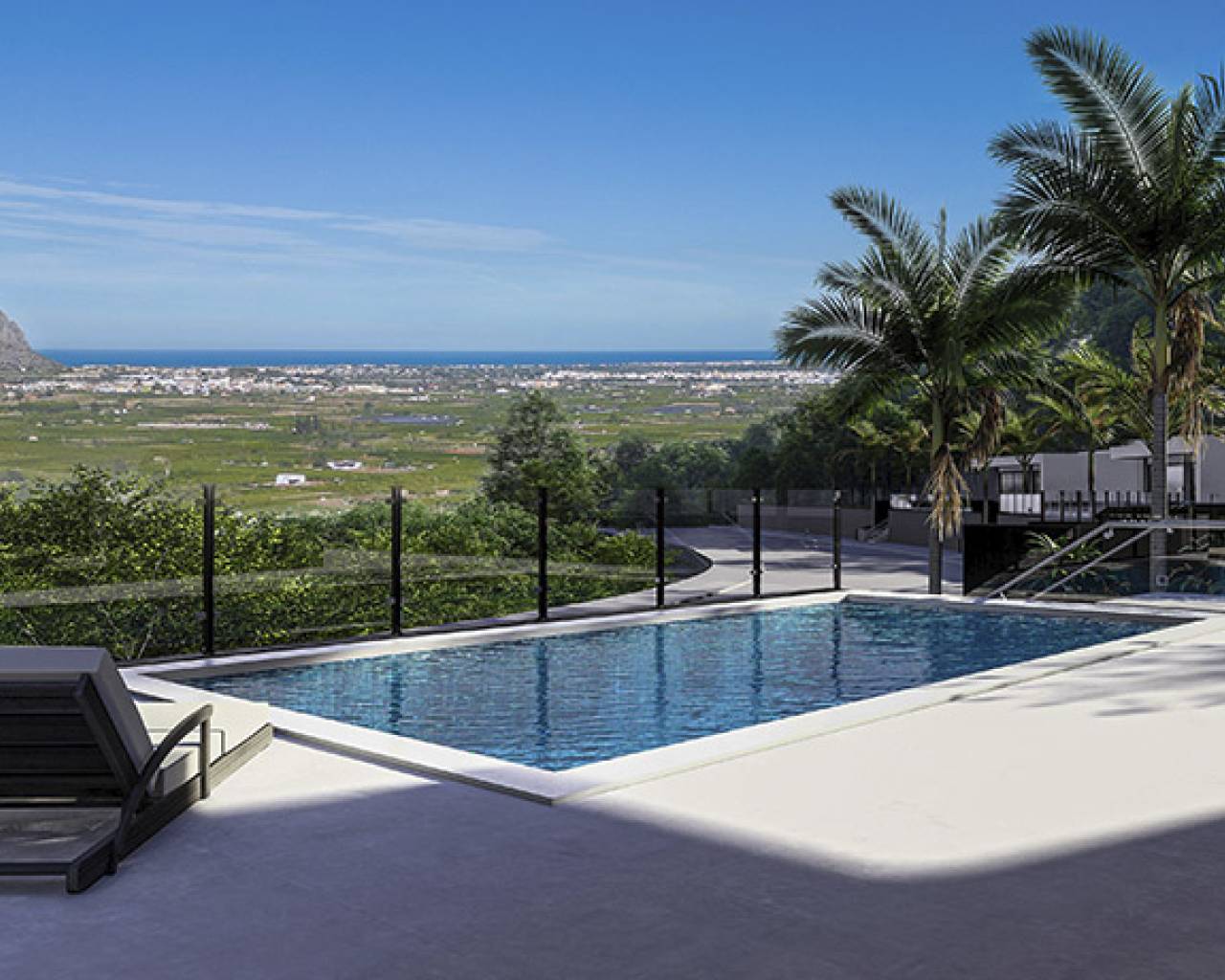 Nueva construcción  - Chalet - Pedreguer