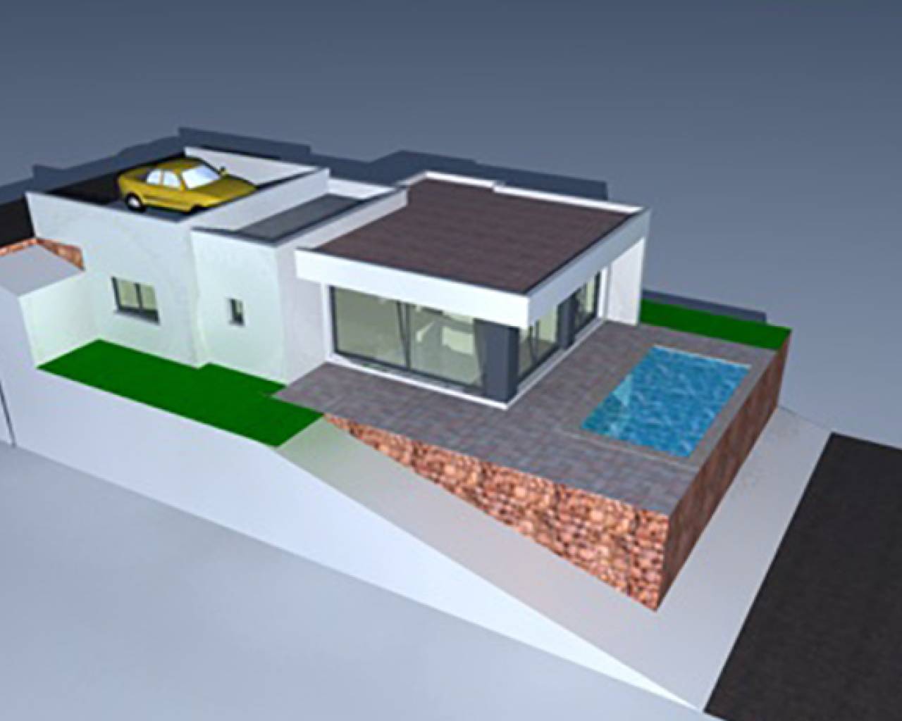 Nueva construcción  - Chalet - Pedreguer