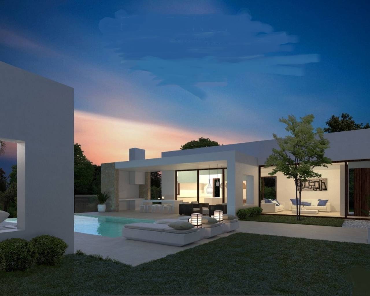 Nueva construcción  - Chalet - Moraira