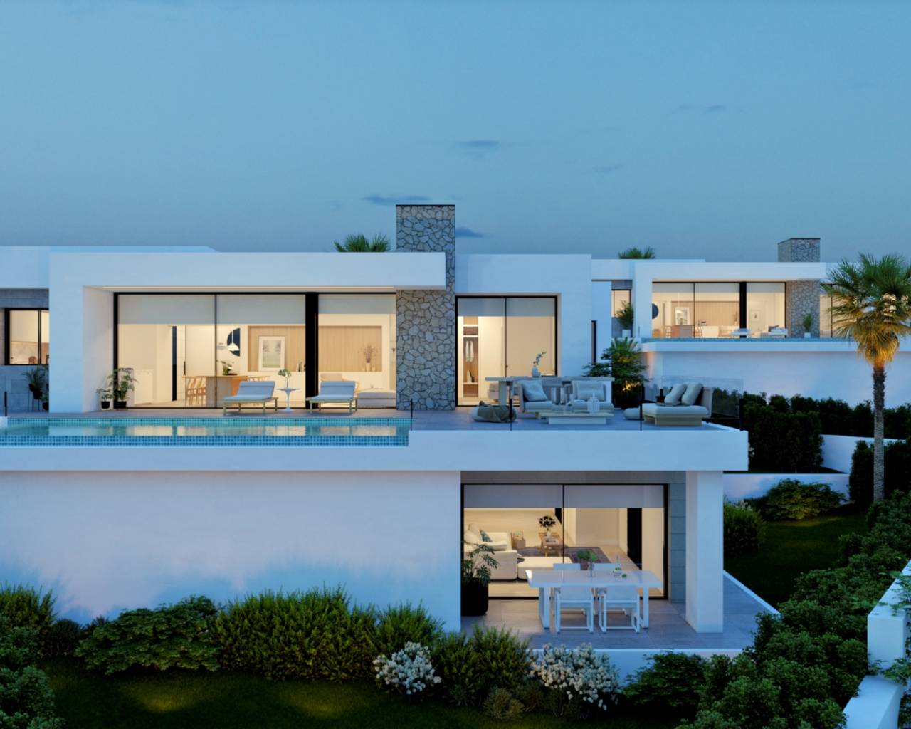 Nueva construcción  - Chalet - Benitachell - Cumbre del Sol
