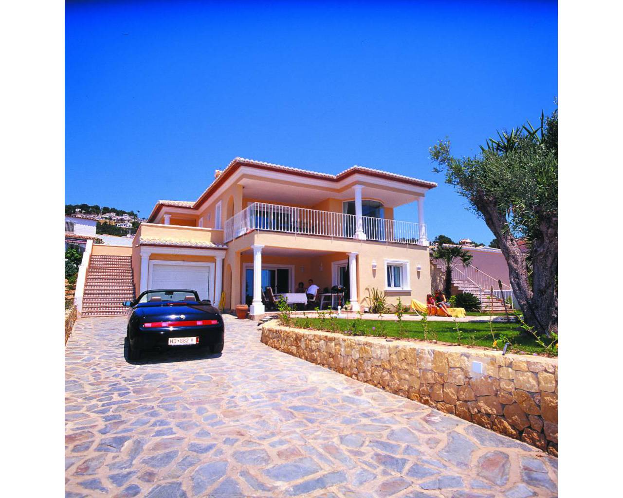 Venta - Chalet - Moraira - Pinar de L'Adovcat