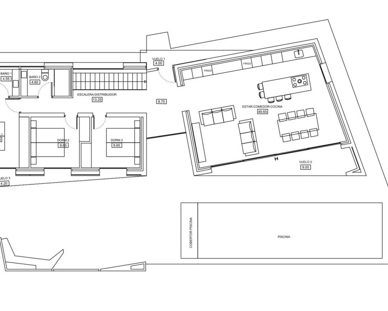 Venta - Chalet - Benissa - La Fustera