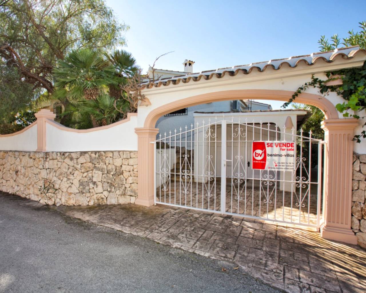 Venta - Chalet - Benissa - San Jaime