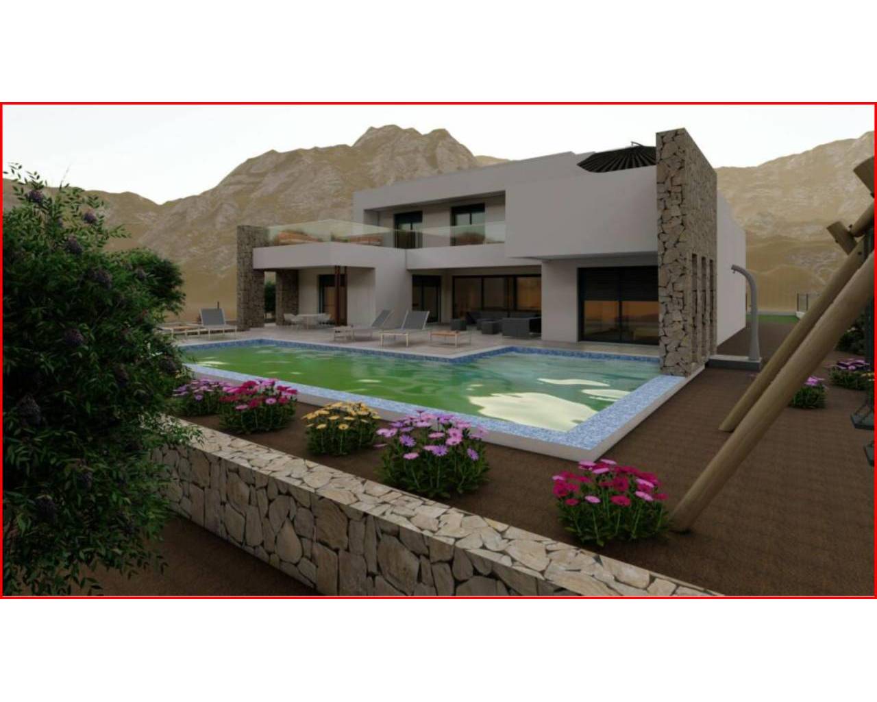 Sales - Detached villa - Moraira - Pinar de L'Adovcat