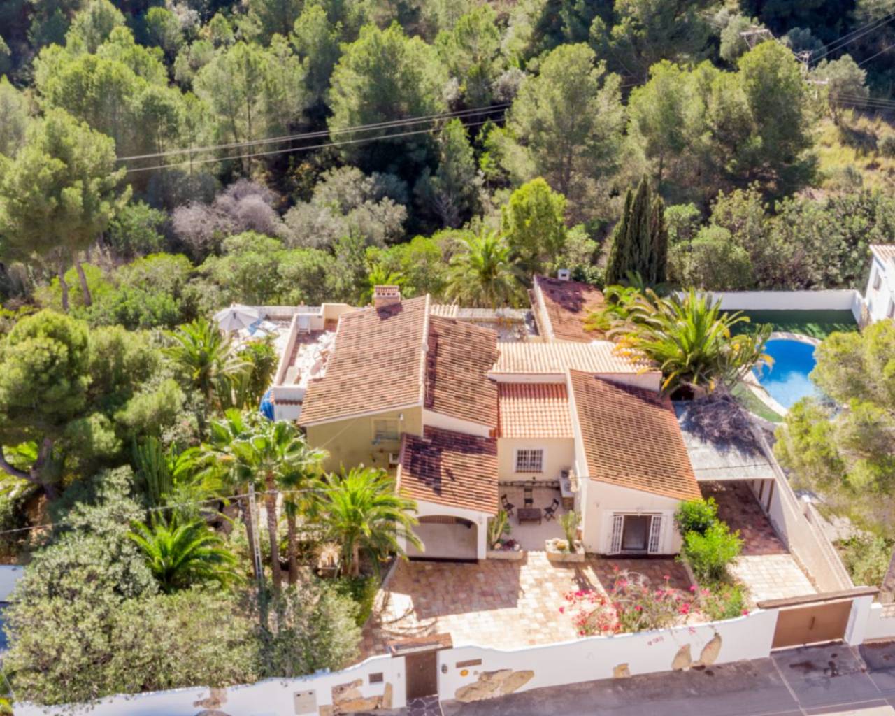 Sales - Detached villa - Moraira - Pinar del Advocat