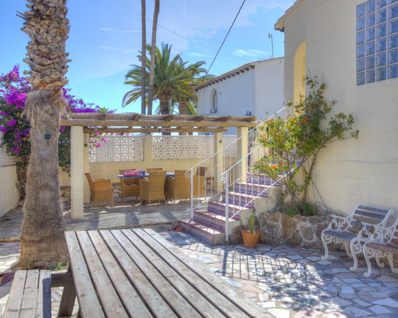 Sales - Detached villa - Moraira - Pinar de L'Adovcat