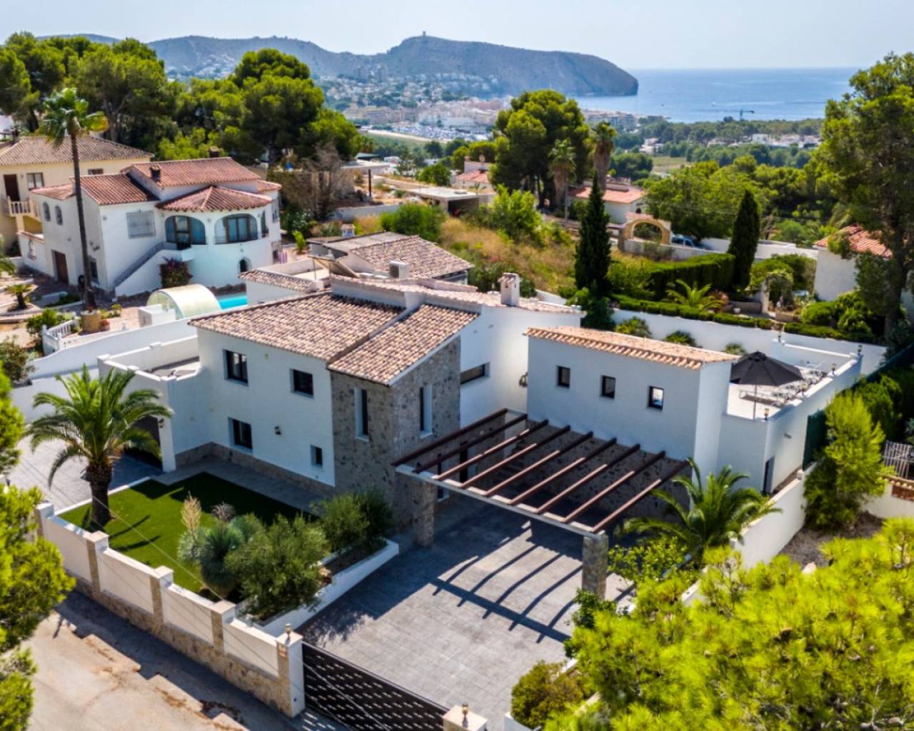 Sales - Detached villa - Moraira - Pinar de l'Advocat