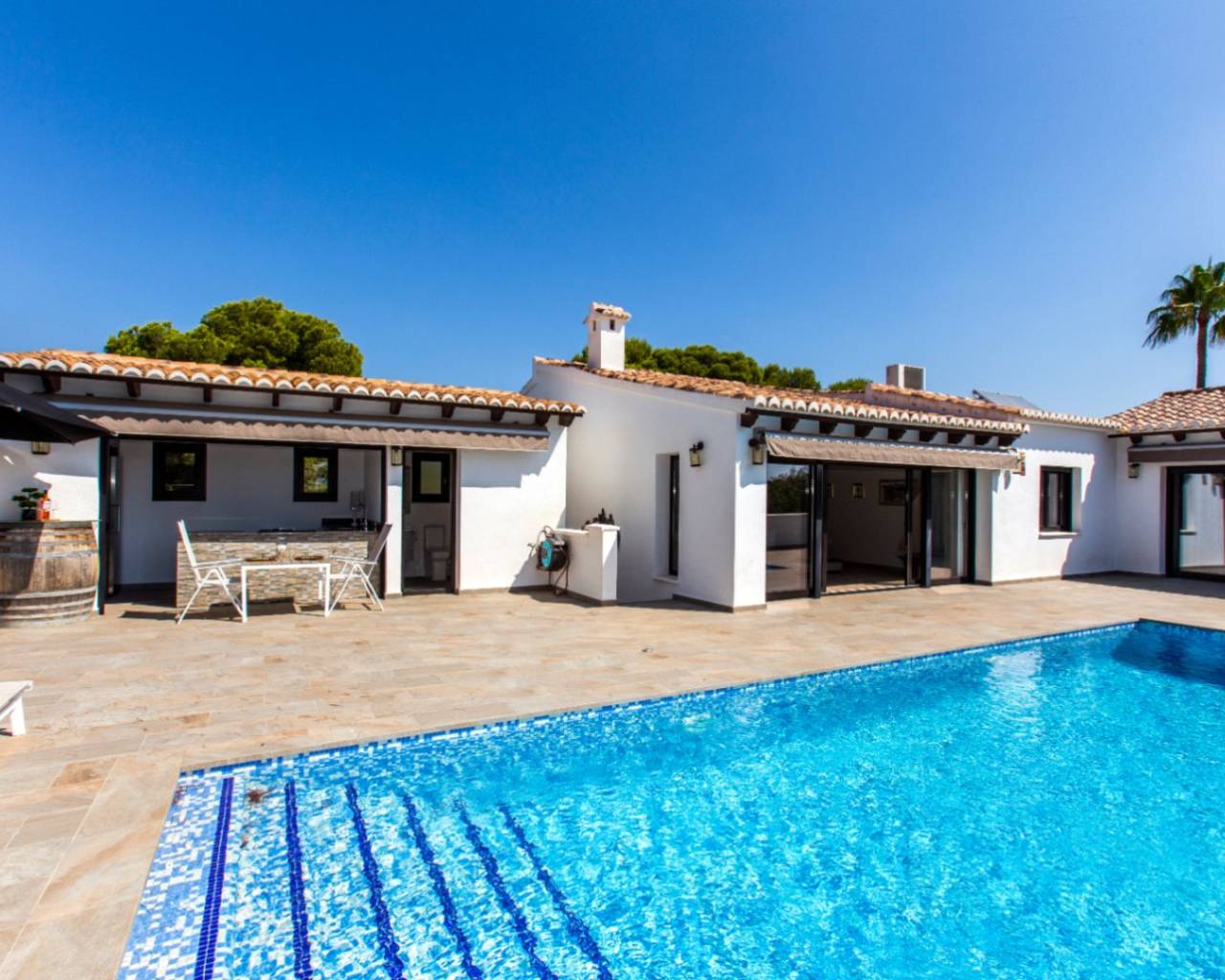 Sales - Detached villa - Moraira - Pinar de l'Advocat