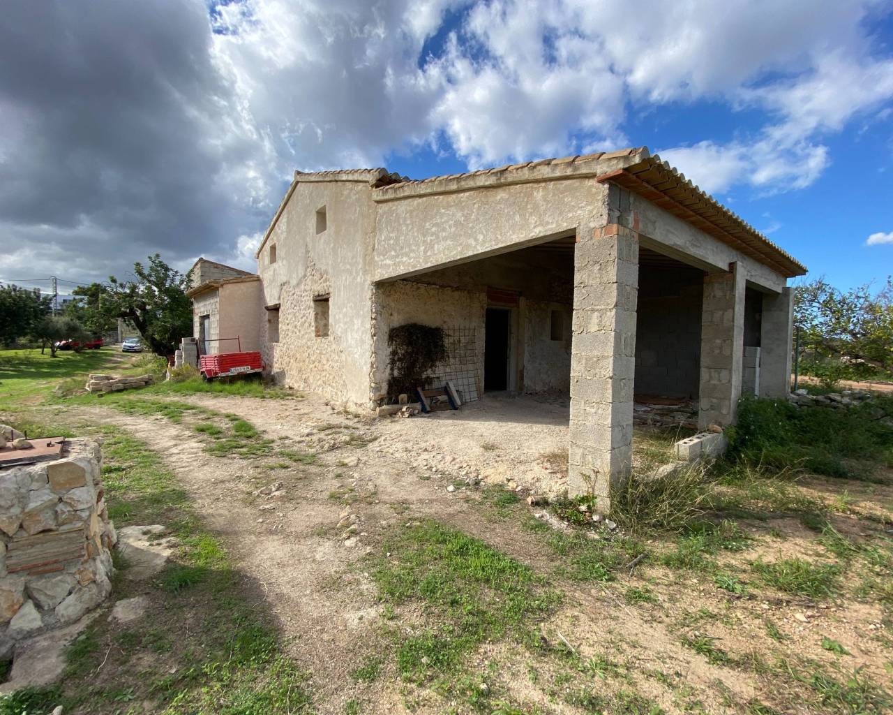 Vente - Finca - Gata De Gorgos - Centro del pueblo