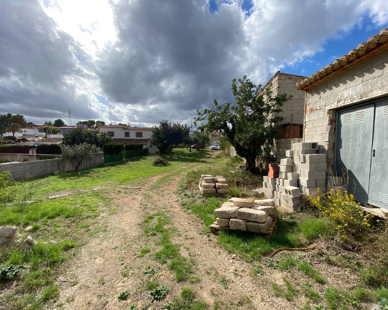 Vente - Finca - Gata De Gorgos - Centro del pueblo