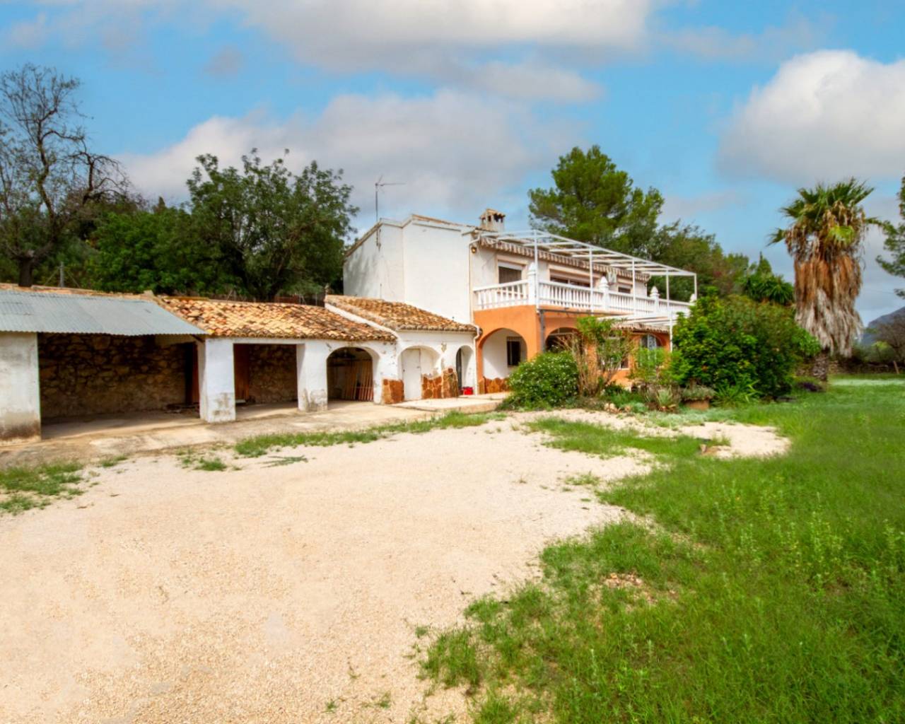 Vente - Finca - Jalon Valley - Parcent