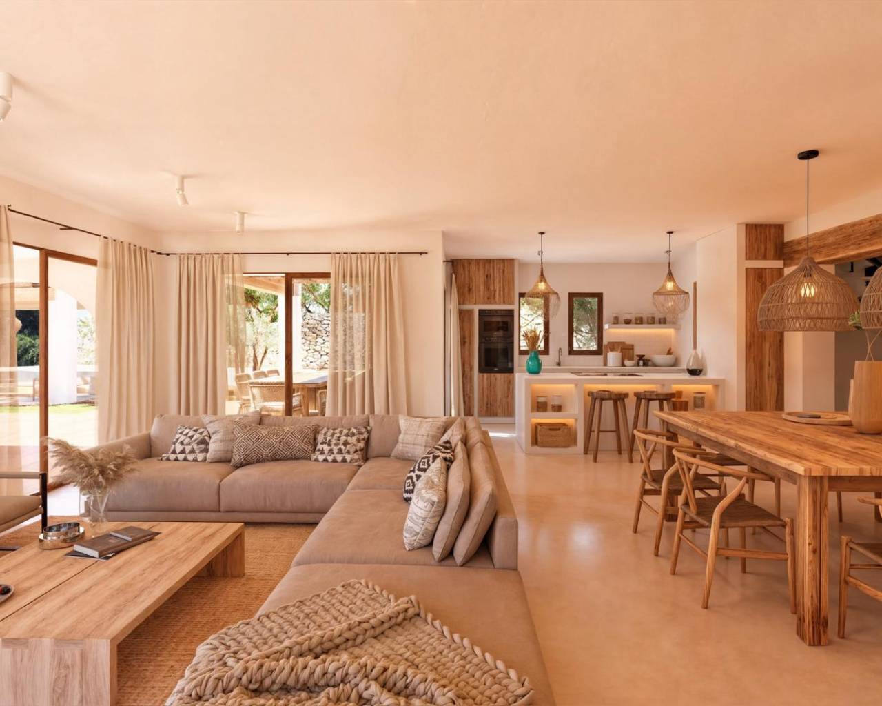 New Build - Finca - Teulada - Benimarco