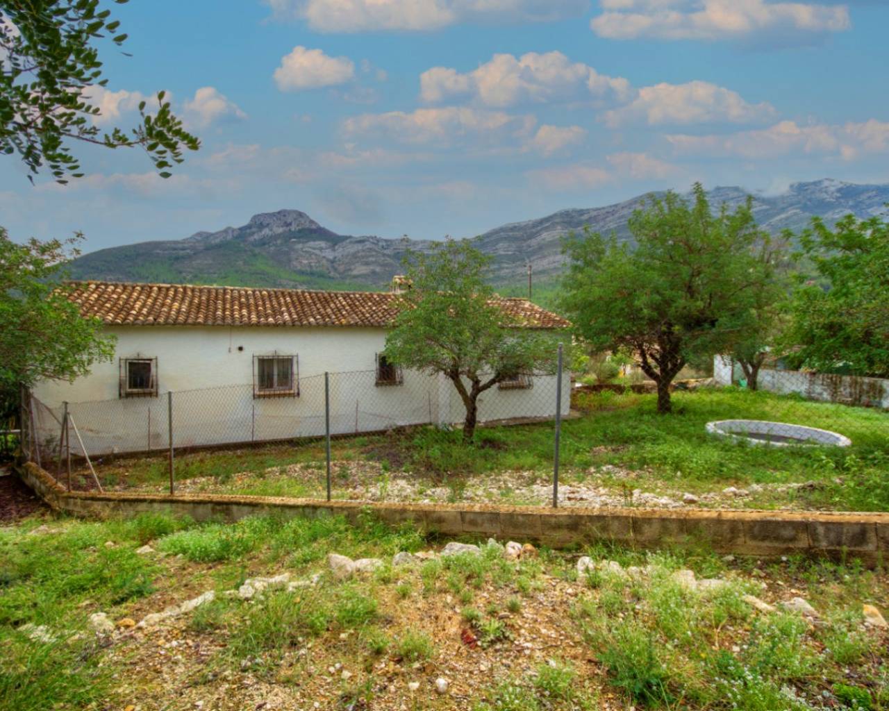 Venta - Finca - Jalon Valley - Parcent