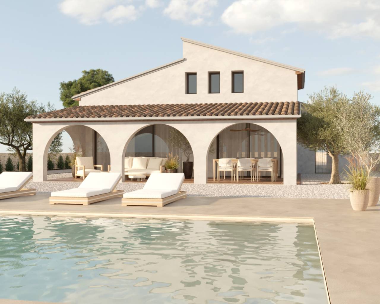 Nueva construcción  - Finca - Moraira