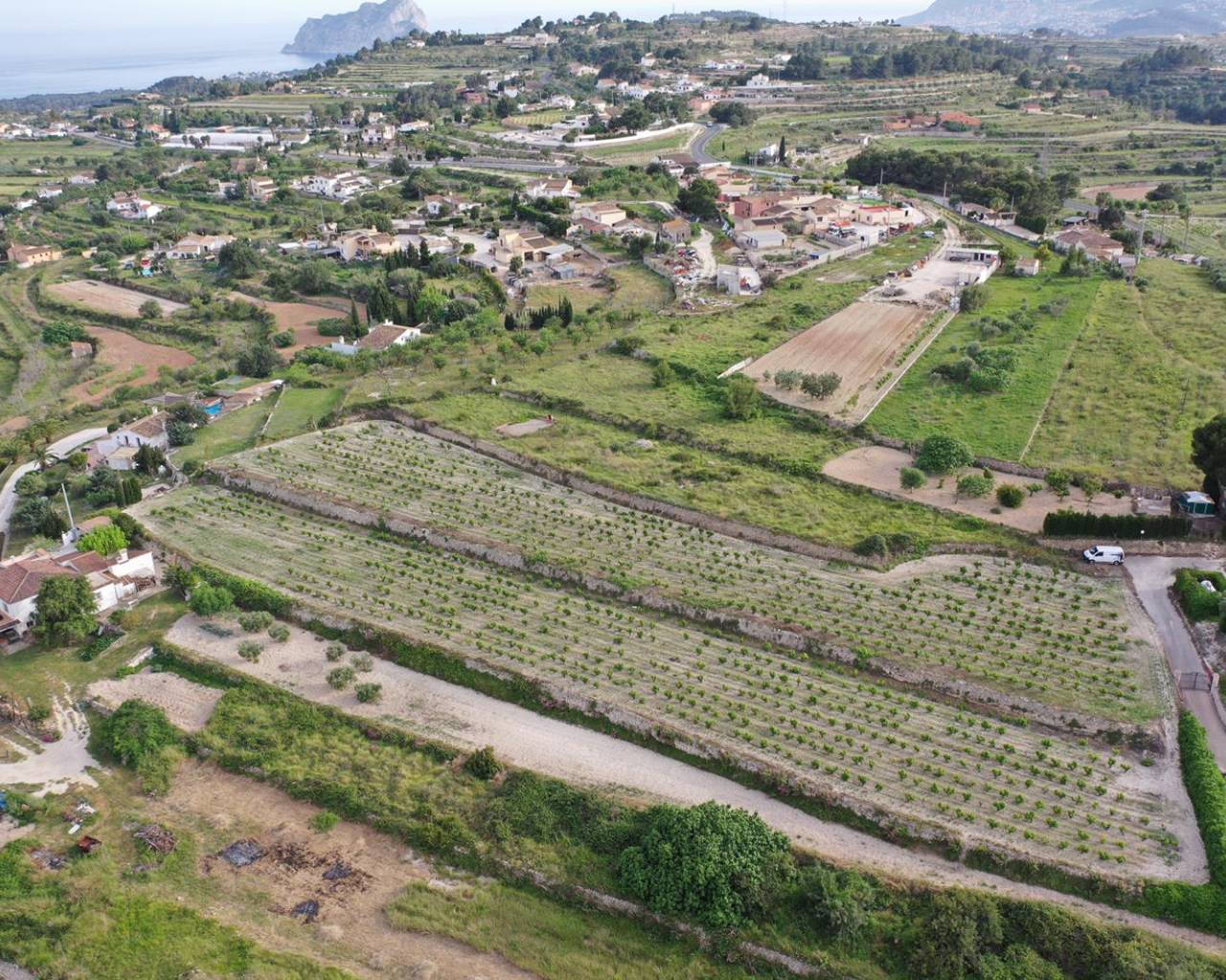 Nueva construcción  - Finca - Teulada - Benimarco