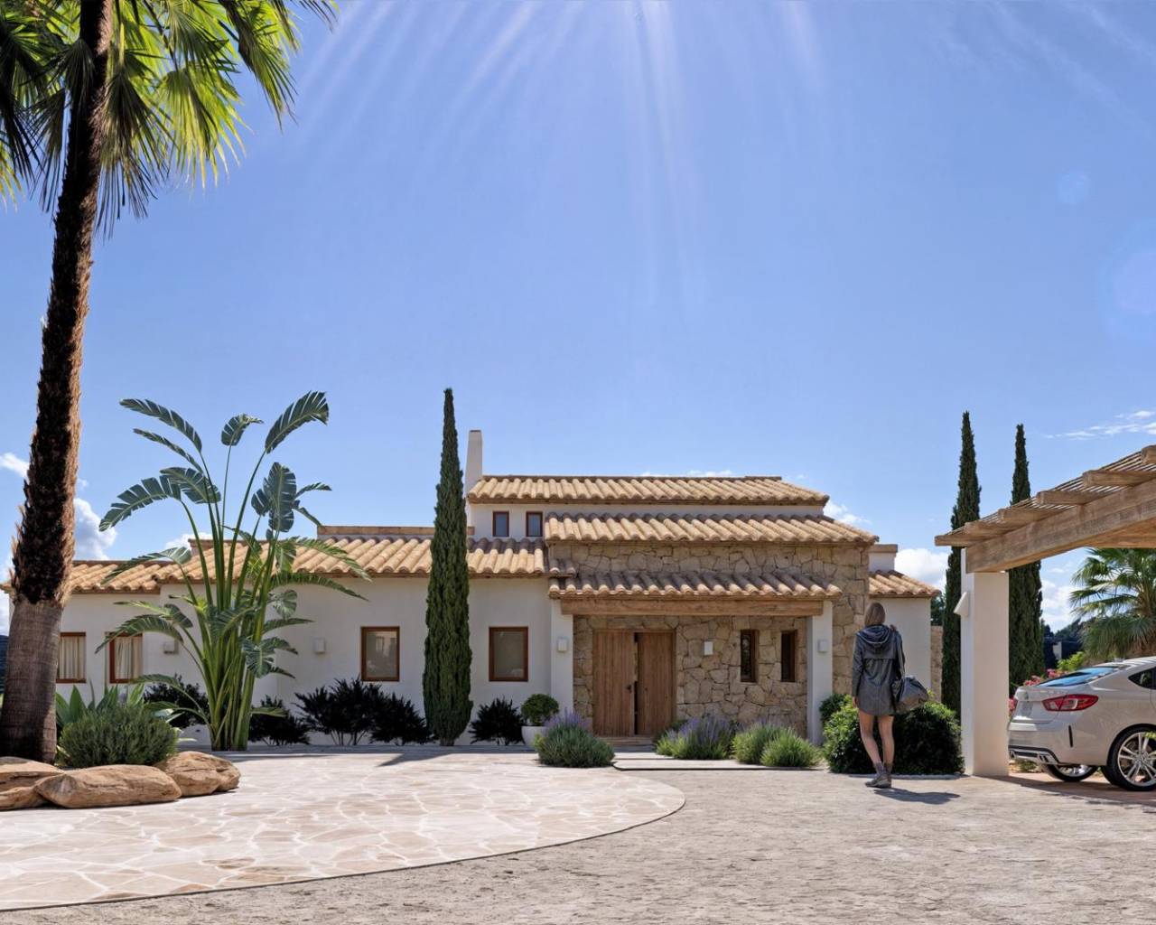 Nueva construcción  - Finca - Teulada - Benimarco