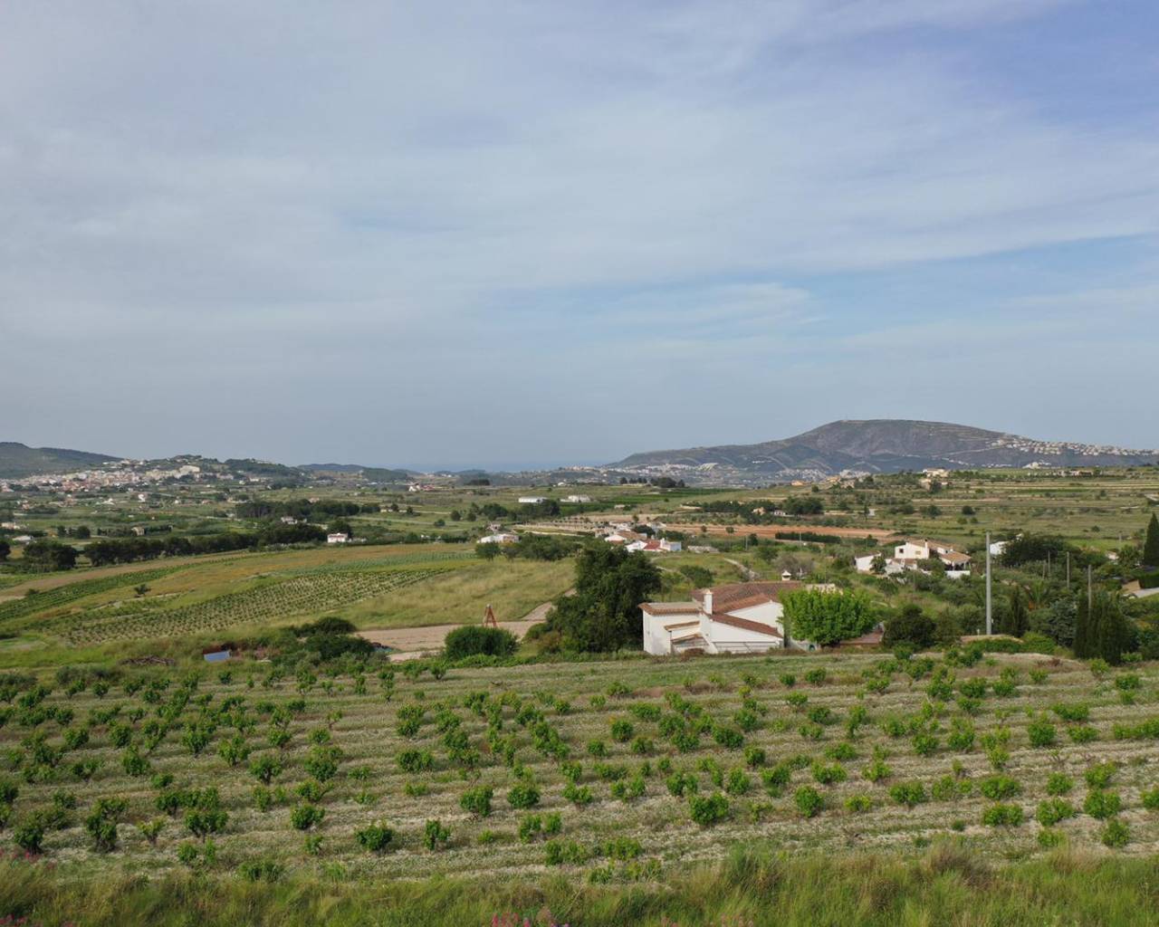 Nueva construcción  - Finca - Teulada - Benimarco