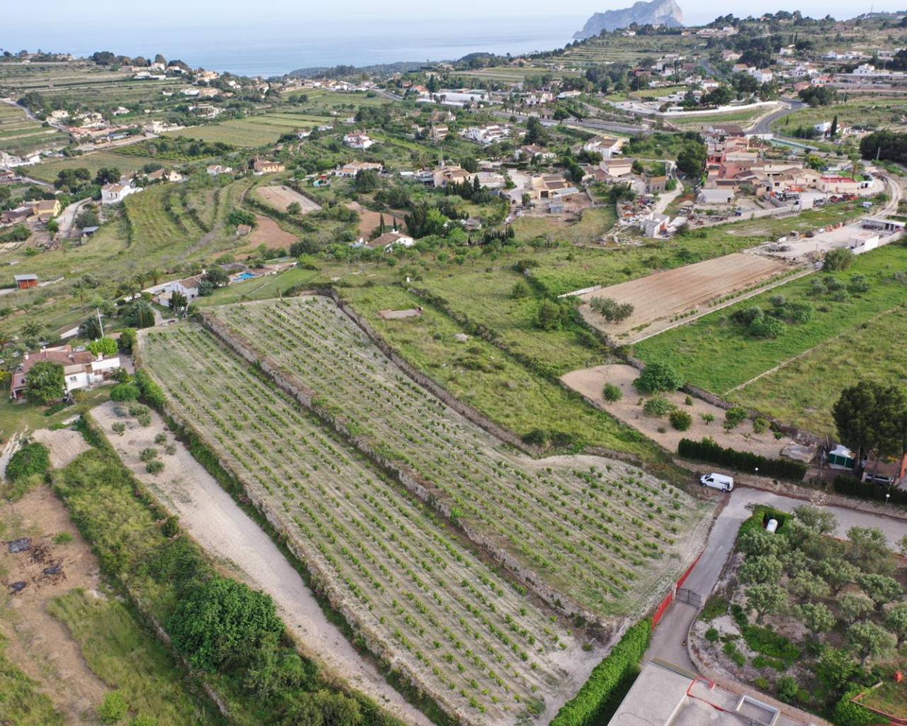 Nueva construcción  - Finca - Teulada - Benimarco