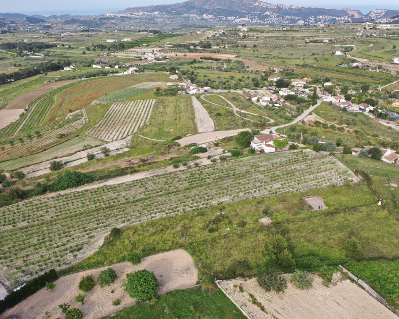 Nueva construcción  - Finca - Teulada - Benimarco