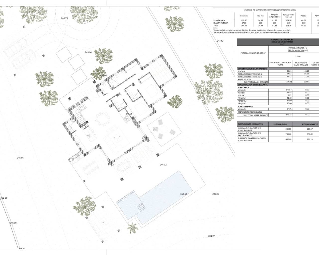 Nueva construcción  - Finca - Teulada - Benimarco